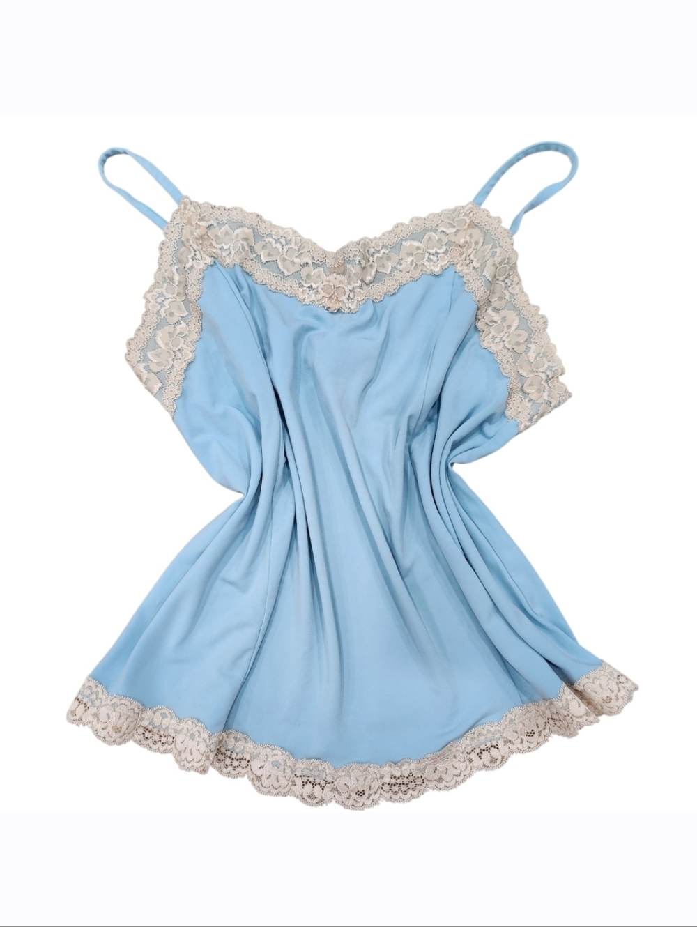 Lane Bryant Lace Trim Cami Tank Top  Size 14/16